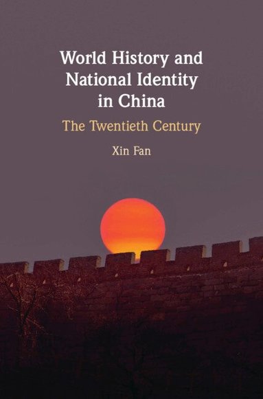 Xin Fan - World History and National Identity in China, Inbunden