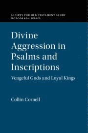 bokomslag Divine Aggression in Psalms and Inscriptions