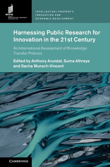 Anthony Arundel, Suma Athreye, Sacha Wunsch-Vincent - Harnessing Public Research for Innovation in the 21st Century, Inbunden