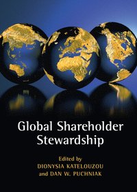 bokomslag Global Shareholder Stewardship