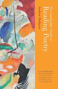 bokomslag Cambridge Guide to Reading Poetry