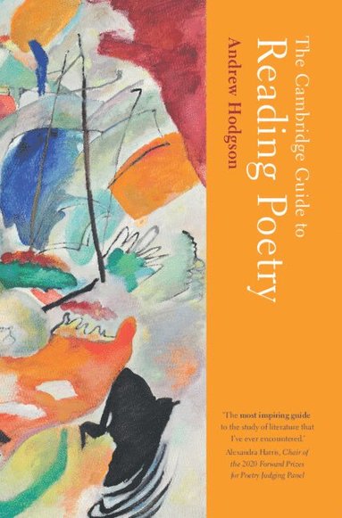 bokomslag Cambridge Guide to Reading Poetry