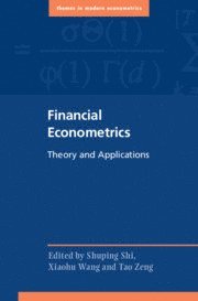 Shuping Shi, Xiaohu Wang, Tao Zeng - Financial Econometrics, Inbunden