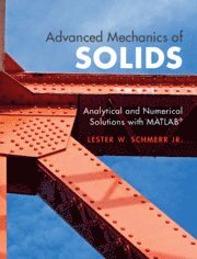 bokomslag Advanced Mechanics of Solids