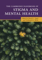 bokomslag Cambridge Handbook of Stigma and Mental Health
