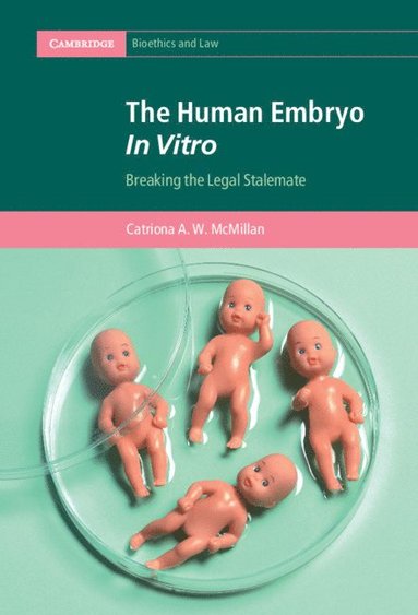 bokomslag Human Embryo In Vitro