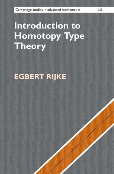 bokomslag Introduction to Homotopy Type Theory