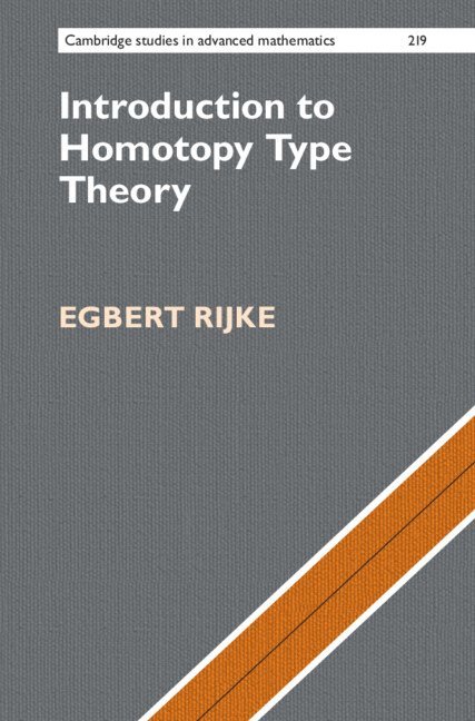 Introduction to Homotopy Type Theory 1