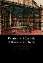 Reprints and Revivals of Renaissance Drama