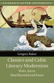 bokomslag Classics and Celtic Literary Modernism