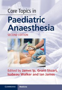 bokomslag Core Topics in Paediatric Anaesthesia