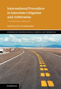 bokomslag International Procedure in Interstate Litigation and Arbitration