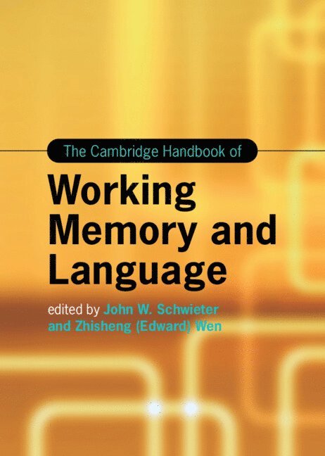 The Cambridge Handbook of Working Memory and Language 1