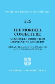 Hideaki Ikoma, Shu Kawaguchi, Atsushi Moriwaki, Kyoto) Kawaguchi, Shu (Doshisha University, Japan) Moriwaki, Atsushi (Kyoto University - Mordell Conjecture, Inbunden