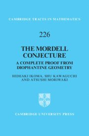 The Mordell Conjecture 1