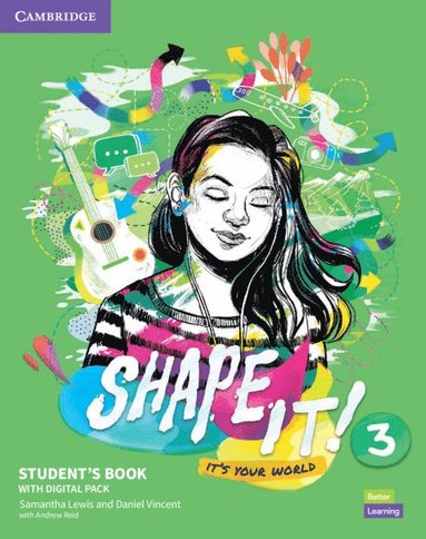 bokomslag Shape It! Level 3 Student's Book with Practice Extra