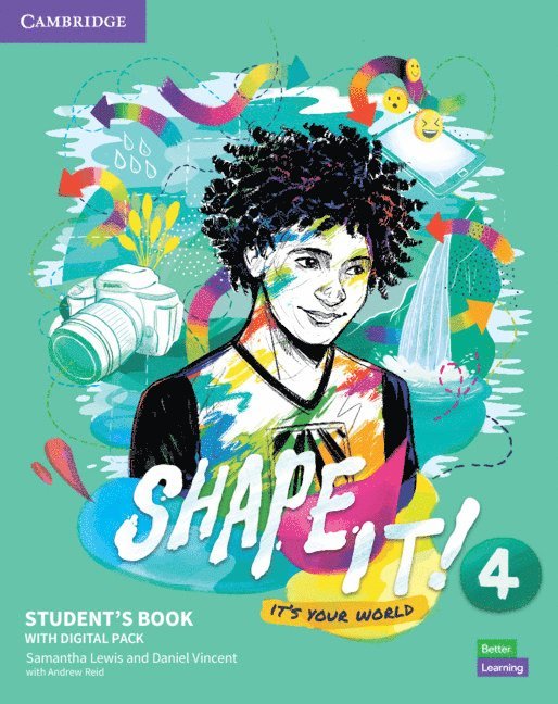 Shape It! Level 4 Student's Book with Practice Extra 1