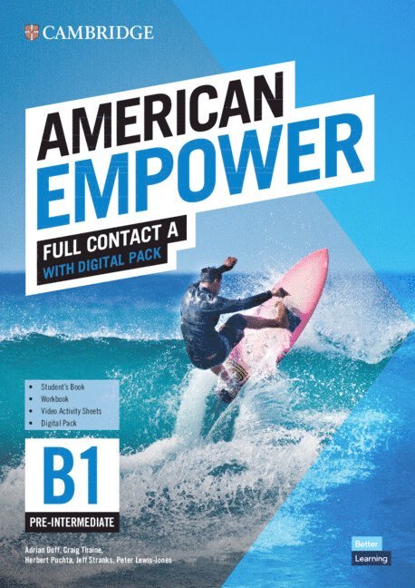 American Empower Pre-intermediate/B1 Full Contact A with Digital Pack 1