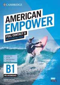 bokomslag American Empower Pre-intermediate/B1 Full Contact B with Digital Pack