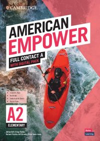 bokomslag American Empower Elementary/A2 Full Contact A with Digital Pack