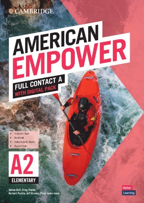 American Empower Elementary/A2 Full Contact A with Digital Pack 1