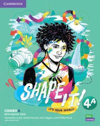 bokomslag Shape It! Level 4 Combo A Student's Book and Workbook with Practice Extra