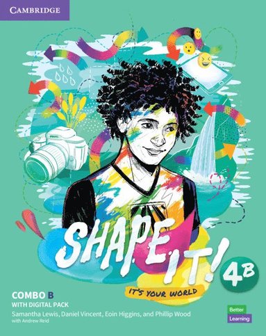 bokomslag Shape It! Level 4 Combo B Student's Book and Workbook with Practice Extra