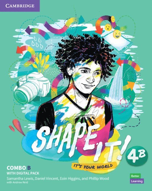 Shape It! Level 4 Combo B Student's Book and Workbook with Practice Extra 1