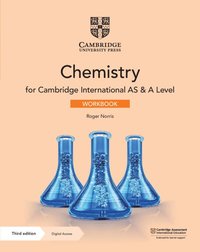 bokomslag Cambridge International AS & A Level Chemistry Workbook with Digital Access (2 Years)