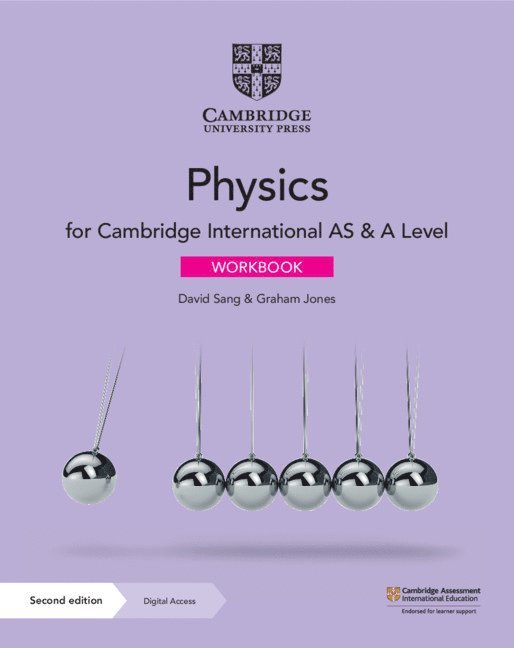 Cambridge International AS & A Level Physics Workbook with Digital Access (2 Years) 1