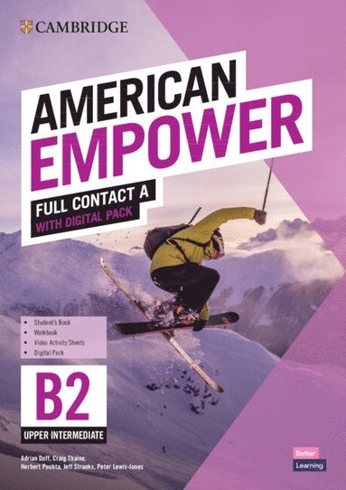 bokomslag American Empower Upper Intermediate/B2 Full Contact A with Digital Pack