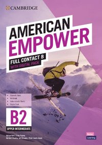 bokomslag American Empower Upper Intermediate/B2 Full Contact B with Digital Pack
