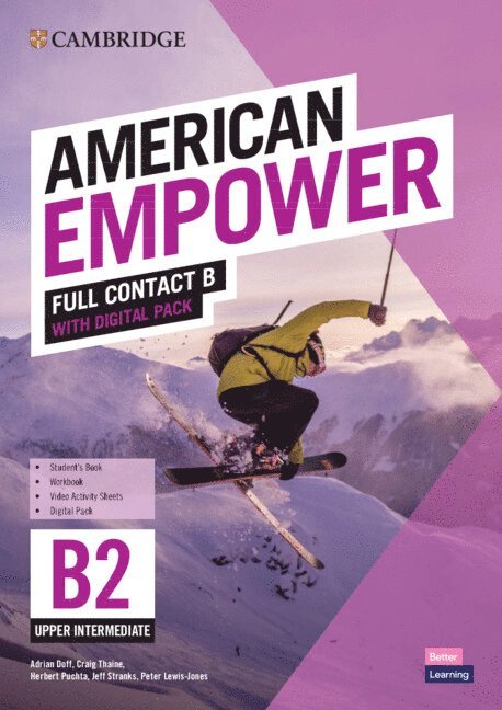 American Empower Upper Intermediate/B2 Full Contact B with Digital Pack 1