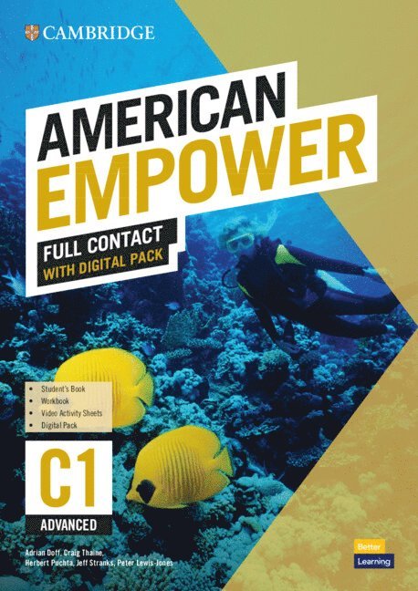 American Empower Advanced/C1 Full Contact with Digital Pack 1