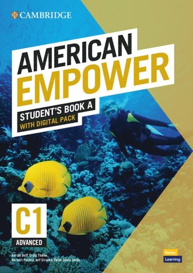 bokomslag American Empower Advanced/C1 Student's Book A with Digital Pack