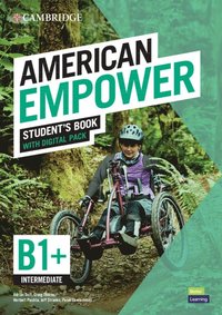 bokomslag American Empower Intermediate/B1+ Student's Book with Digital Pack