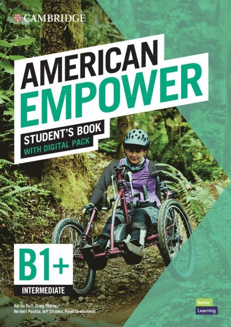 American Empower Intermediate/B1+ Student's Book with Digital Pack 1