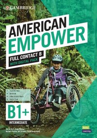 bokomslag American Empower Intermediate/B1+ Full Contact B with Digital Pack