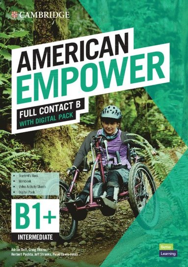 bokomslag American Empower Intermediate/B1+ Full Contact B with Digital Pack