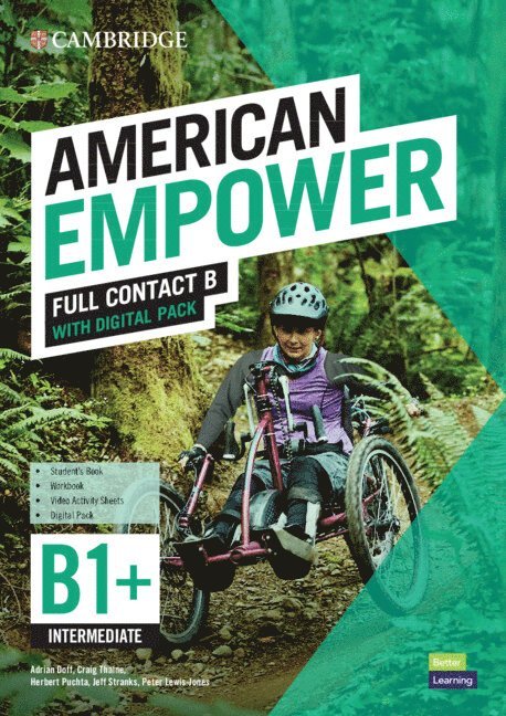 American Empower Intermediate/B1+ Full Contact B with Digital Pack 1