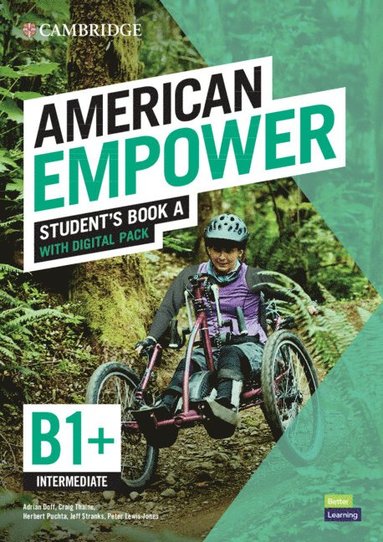 bokomslag American Empower Intermediate/B1+ Student's Book A with Digital Pack