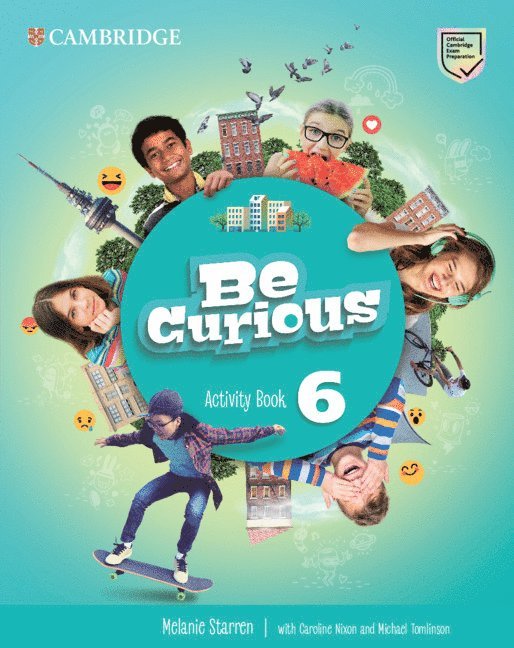 Be Curious Level 6 Activity Book with Home Booklet 1