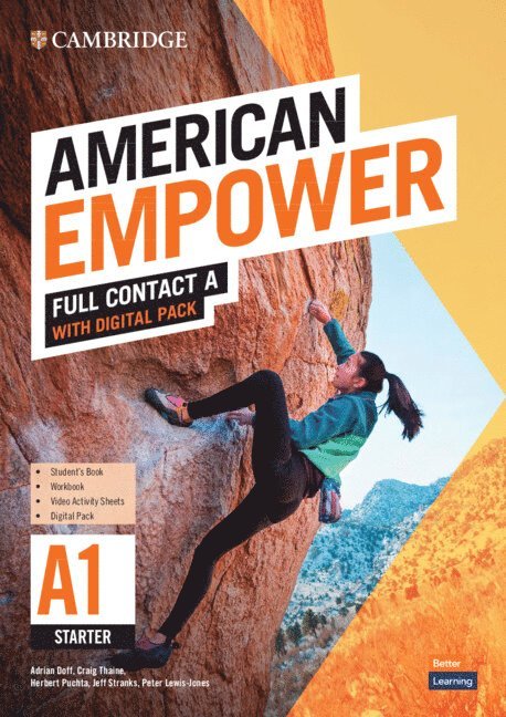 American Empower Starter/A1 Full Contact A with Digital Pack 1