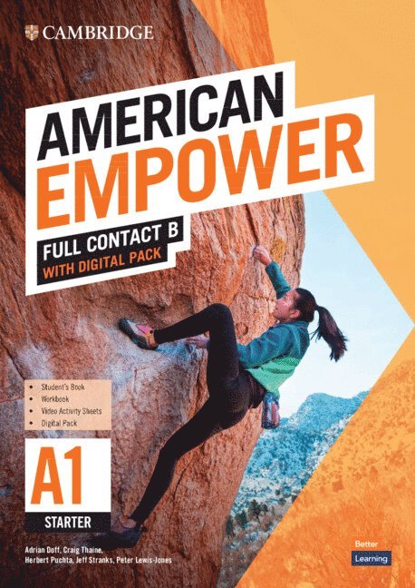 American Empower Starter/A1 Full Contact B with Digital Pack 1