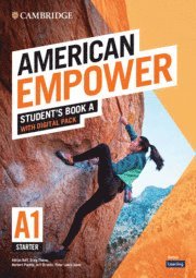 bokomslag American Empower Starter/A1 Student's Book A with Digital Pack