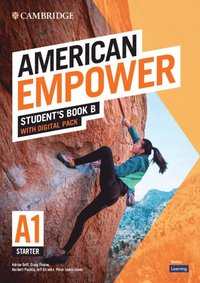 bokomslag American Empower Starter/A1 Student's Book B with Digital Pack