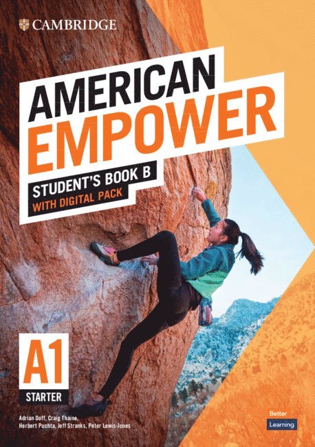 American Empower Starter/A1 Student's Book B with Digital Pack 1