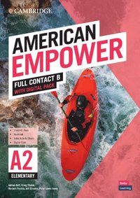 bokomslag American Empower Elementary/A2 Full Contact B with Digital Pack