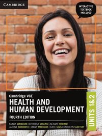 bokomslag Cambridge VCE Health and Human Development Units 1&2