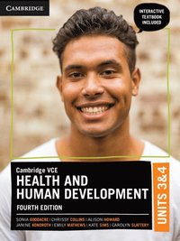 bokomslag Cambridge VCE Health and Human Development Units 3&4